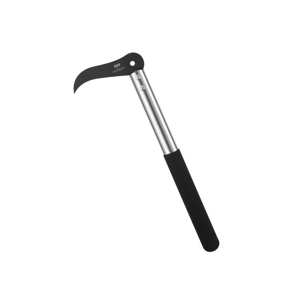 18.1" Pickaroon Hookaroon – Lightweight Logging Tools with Rubber Anti-Slip Handle for Lifting, Dragging, and Stacking Logs